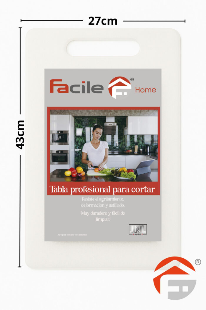 Tabla para procesar alimentos en silicona 43cm x 27cm - Image 2