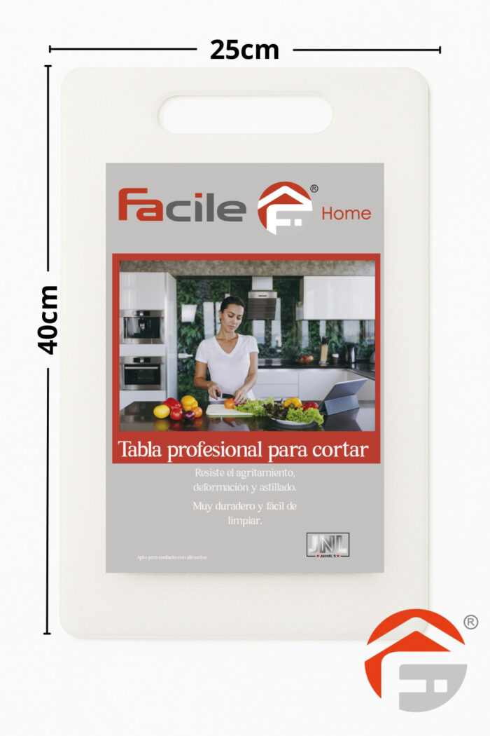 Tabla para procesar alimentos en silicona 40cm x 25cm - Image 1