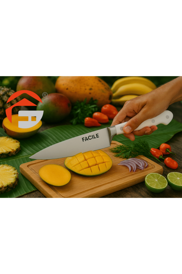Cuchillo de Cocina FACILE 8” - Image 2