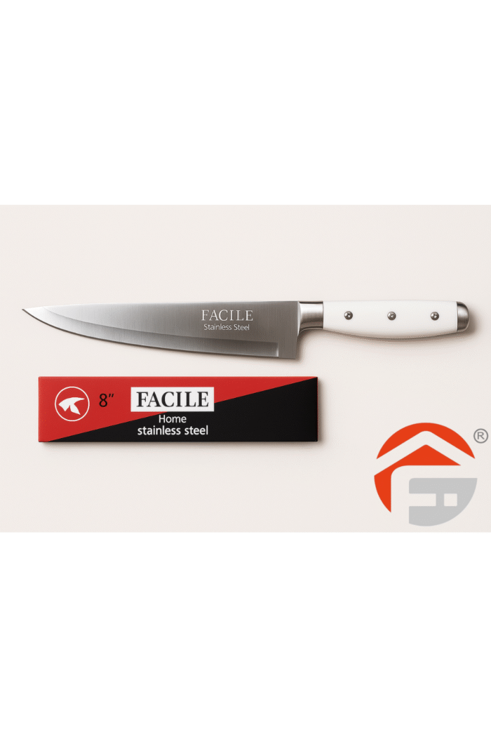 Cuchillo de Cocina FACILE 8” - Image 1