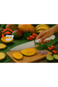 Cuchillo de cocina FACILE 6" - Image 2