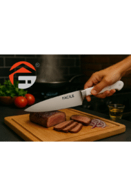 Cuchillo de cocina FACILE 6" - Image 2