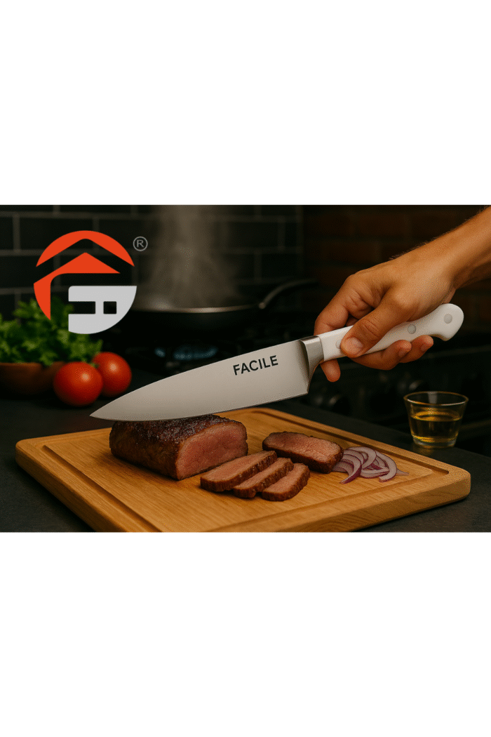 Cuchillo de cocina FACILE 6" - Image 2