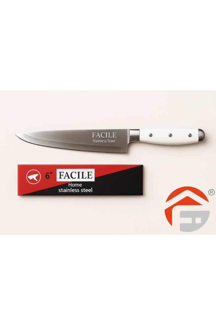 Cuchillo de cocina FACILE 6" - Image 1