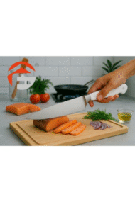 Cuchillo de Cocina FACILE 8” - Image 2