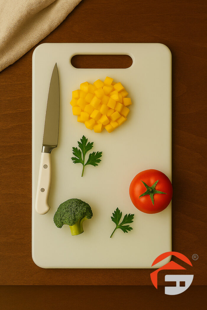 Tabla para procesar alimentos en silicona 43cm x 27cm - Image 3