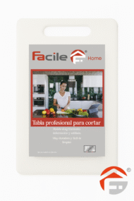 Tabla para procesar alimentos en silicona 33cm x 20cm