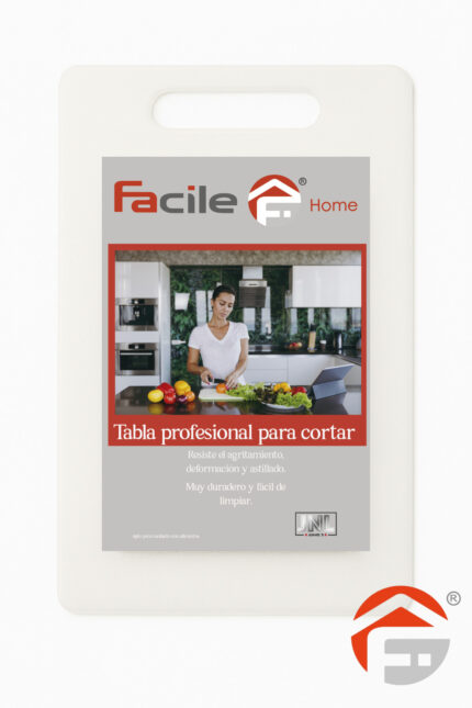 Tabla para procesar alimentos en silicona 43cm x 27cm