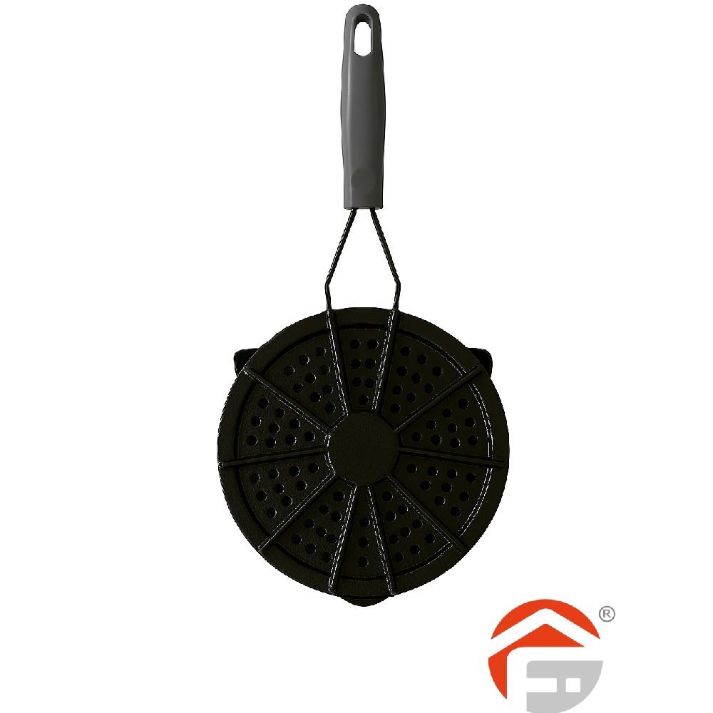 Parrilla Parrilla esmaltada con patas - Image 1