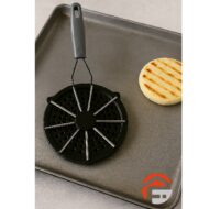 Parrilla esmaltada con patas - Image 2