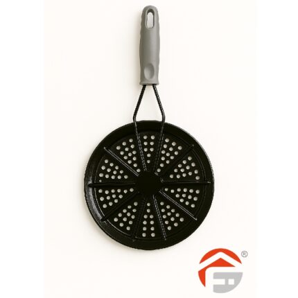 Parrilla esmaltada redonda