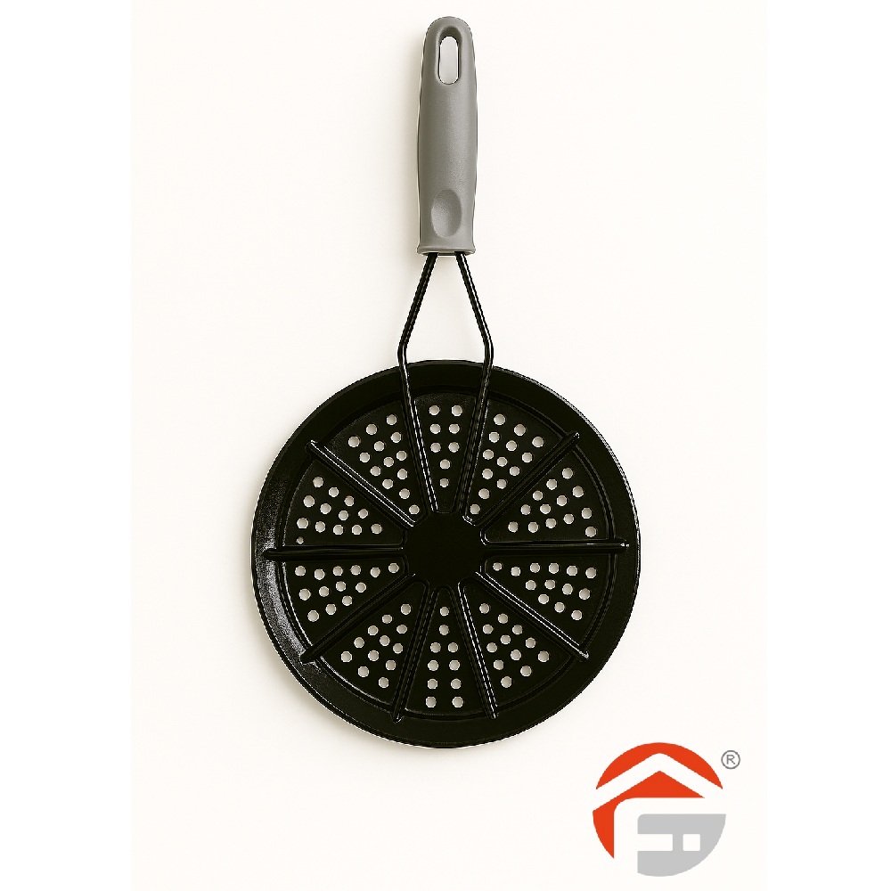 Parrilla Parrilla esmaltada redonda - Image 1