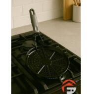 Parrilla esmaltada redonda - Image 2