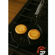 Parrilla esmaltada redonda - Image 4