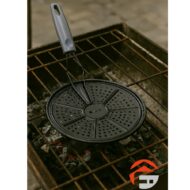 Parrilla esmaltada redonda fina - Image 2