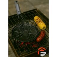 Parrilla esmaltada redonda fina - Image 3