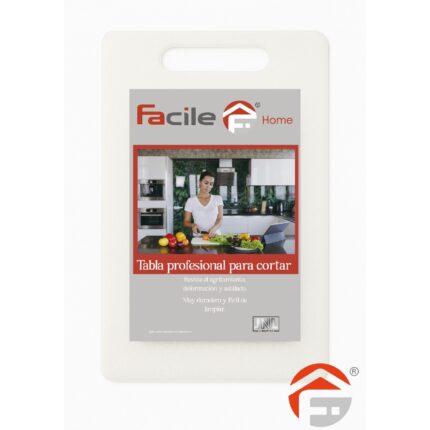 Tabla para procesar alimentos en silicona 33cm x 20cm