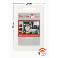 Tabla para procesar alimentos en silicona 33cm x 20cm - Image 2