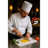 Tabla para procesar alimentos en silicona 40cm x 25cm - Image 3