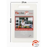 Tabla para procesar alimentos en silicona 43cm x 27cm - Image 2