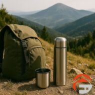 Termo de Acero Inoxidable 750 ML - Image 2