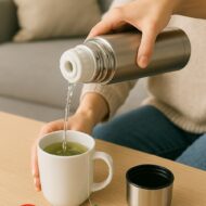 Termo de Acero Inoxidable 750 ML - Image 3