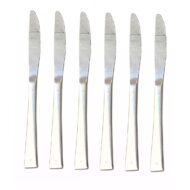 Cuchillo de mesa x6