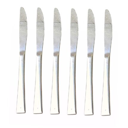 Cuchillo de mesa x6