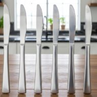 Cuchillo de mesa x6 - Image 2