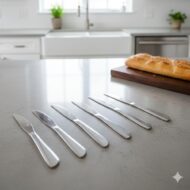 Cuchillo de mesa x6 - Image 2