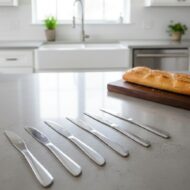 Cuchillo de mesa x6 - Image 2