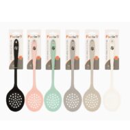 Espumadera de silicona