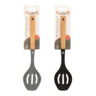 Espumadera con mango de silicona