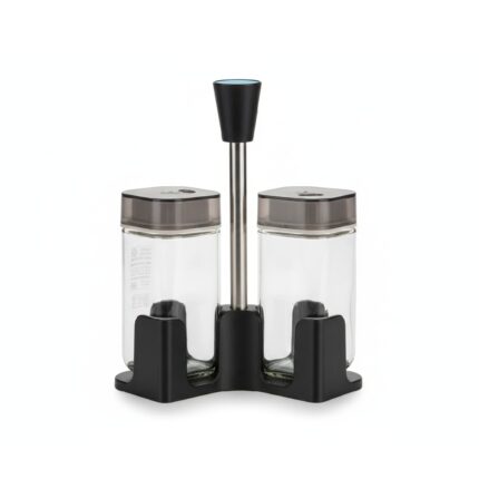 Salero cuadrado con base x2