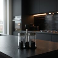 Salero cuadrado con base x2 - Image 2