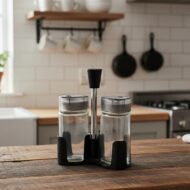 Salero triangular con base x2 - Image 2