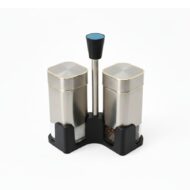 Salero cuadrado con base x2