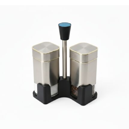 Salero cuadrado con base x2