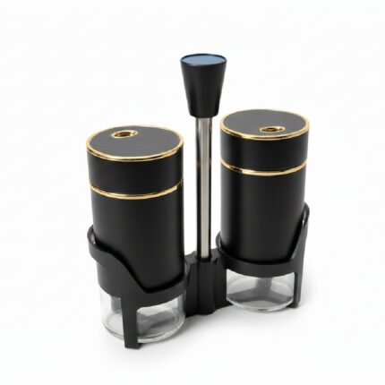 Salero redondo con base x2