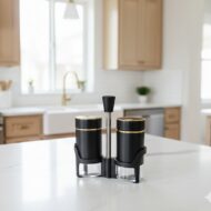 Salero redondo con base x2 - Image 2