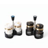 Salero con base redondo x2