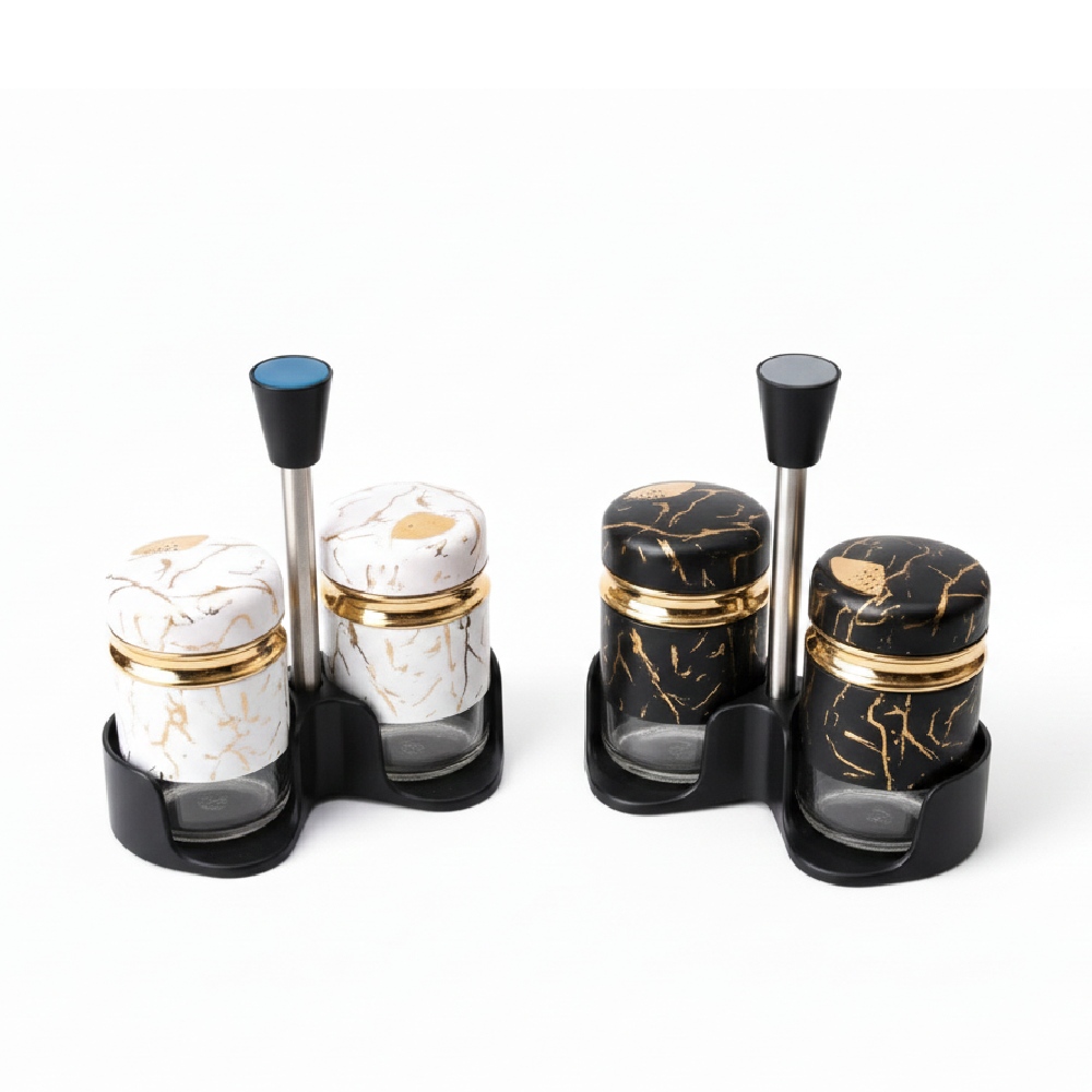 Salero Salero con base redondo x2 - Image 1