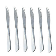 Cuchillo de mesa x6