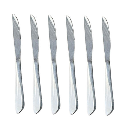 Cuchillo de mesa x6